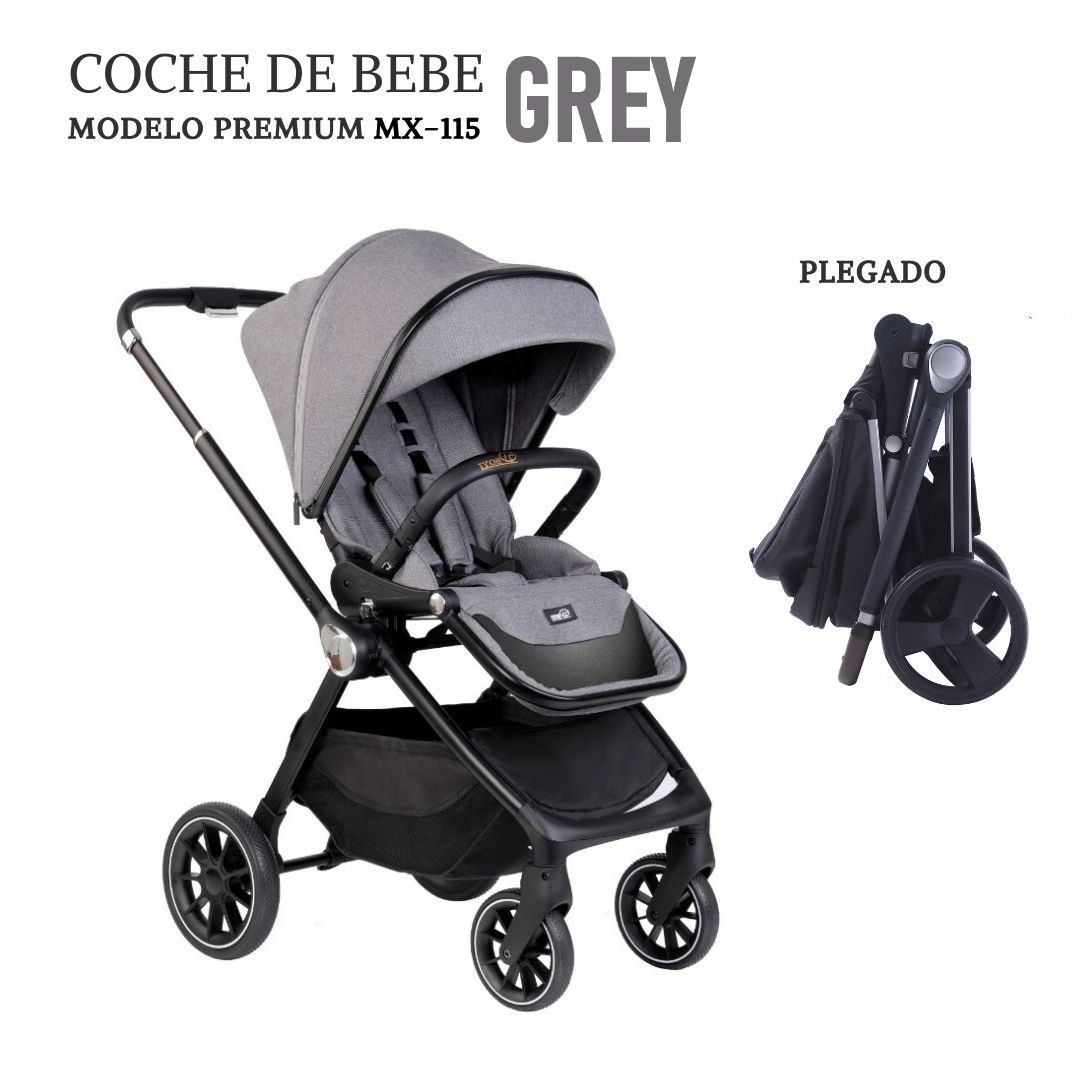 COCHE MX-115 PREMIUM GRIS - 1