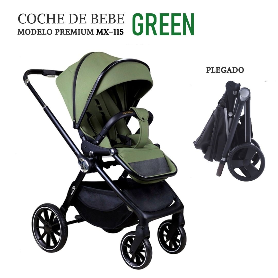 COCHE MX-115 PREMIUM VERDE - 1