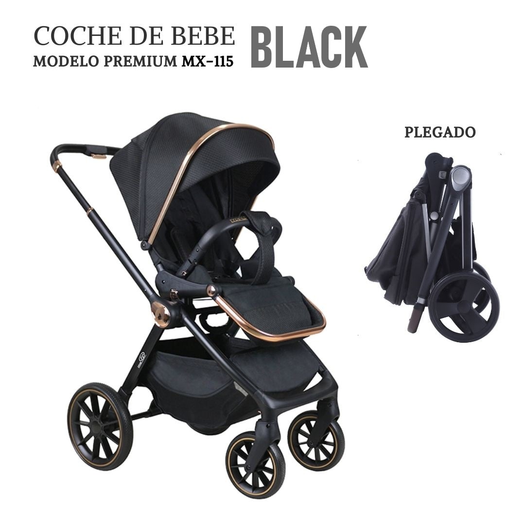 COCHE MX-115 PREMIUM NEGRO - 1