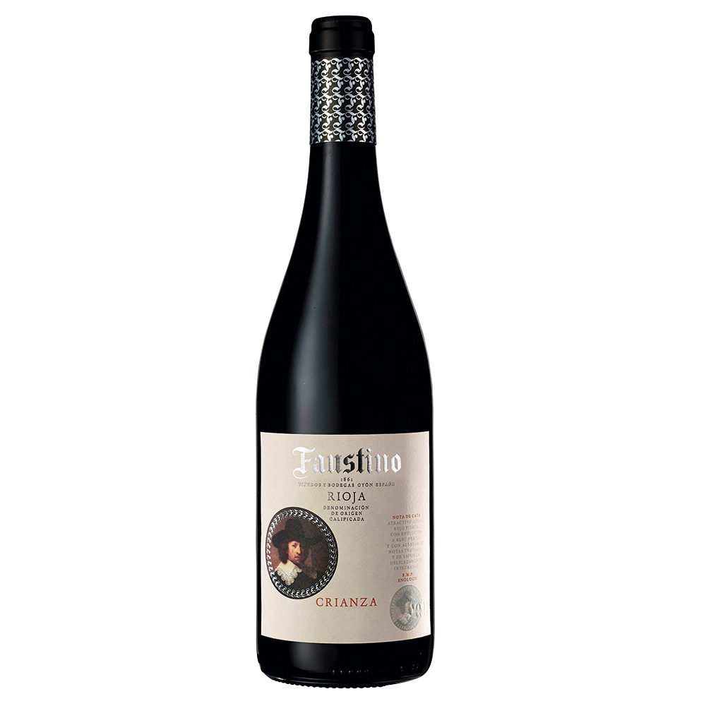 FAUSTINO CRIANZA VINO TINTO 750 ML - 1