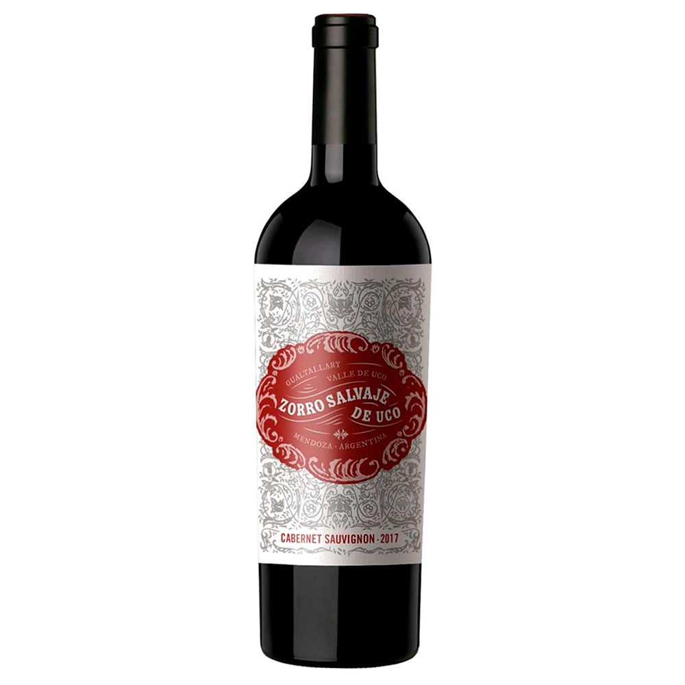HUANTALA WINES VINO TINTO ZORRO DE UCO MALBEC 750 ML - 1
