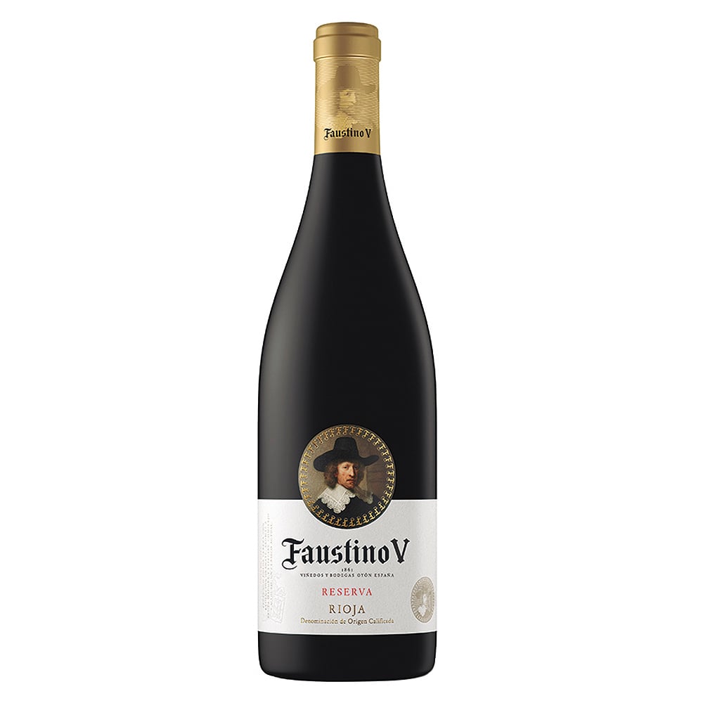 FAUSTINO V VINO TINTO 750 ML - 1