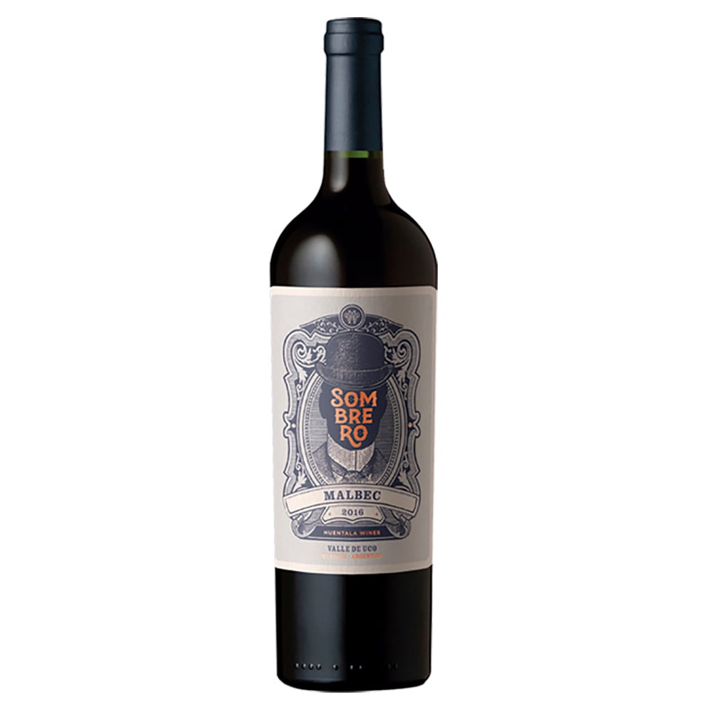 HUANTALA WINES VINO TINTO SOMBRERO MALBEC 750 ML - 1