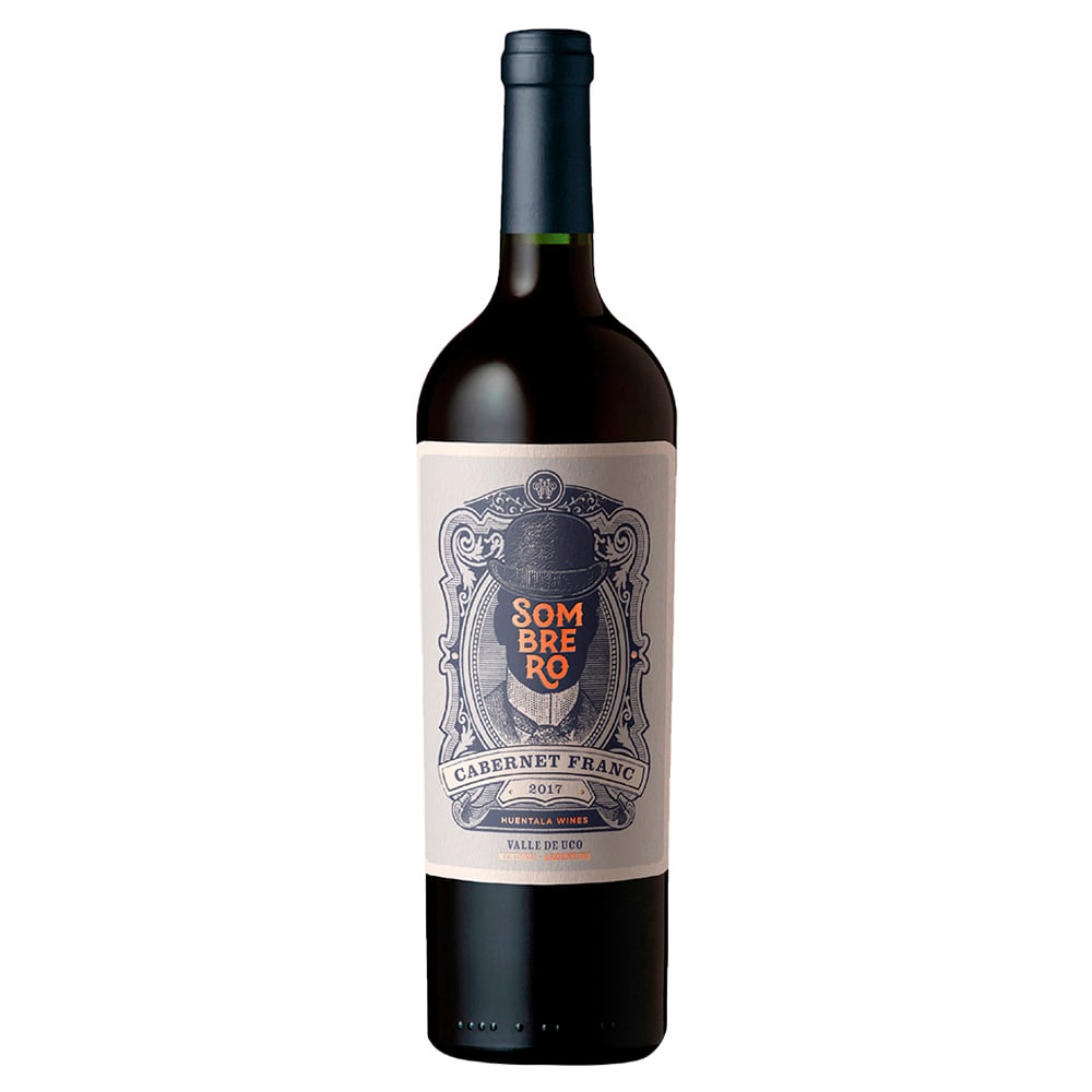 HUANTALA WINES VINO TINTO SOMBRERO CABERNET FRANC 750 ML - 1