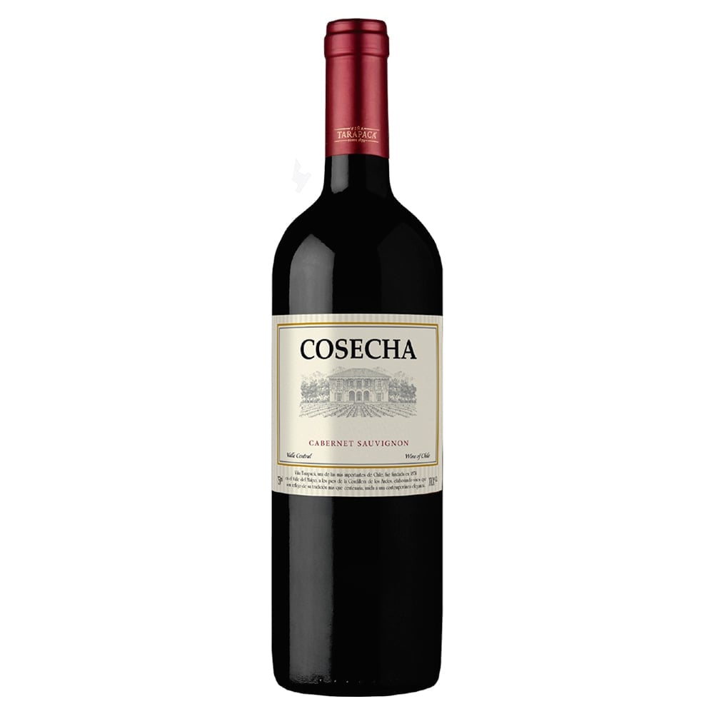 TARAPACÁ VINO TINTO COSECHA CABERNET SAUVIGNON 750 ML - 1