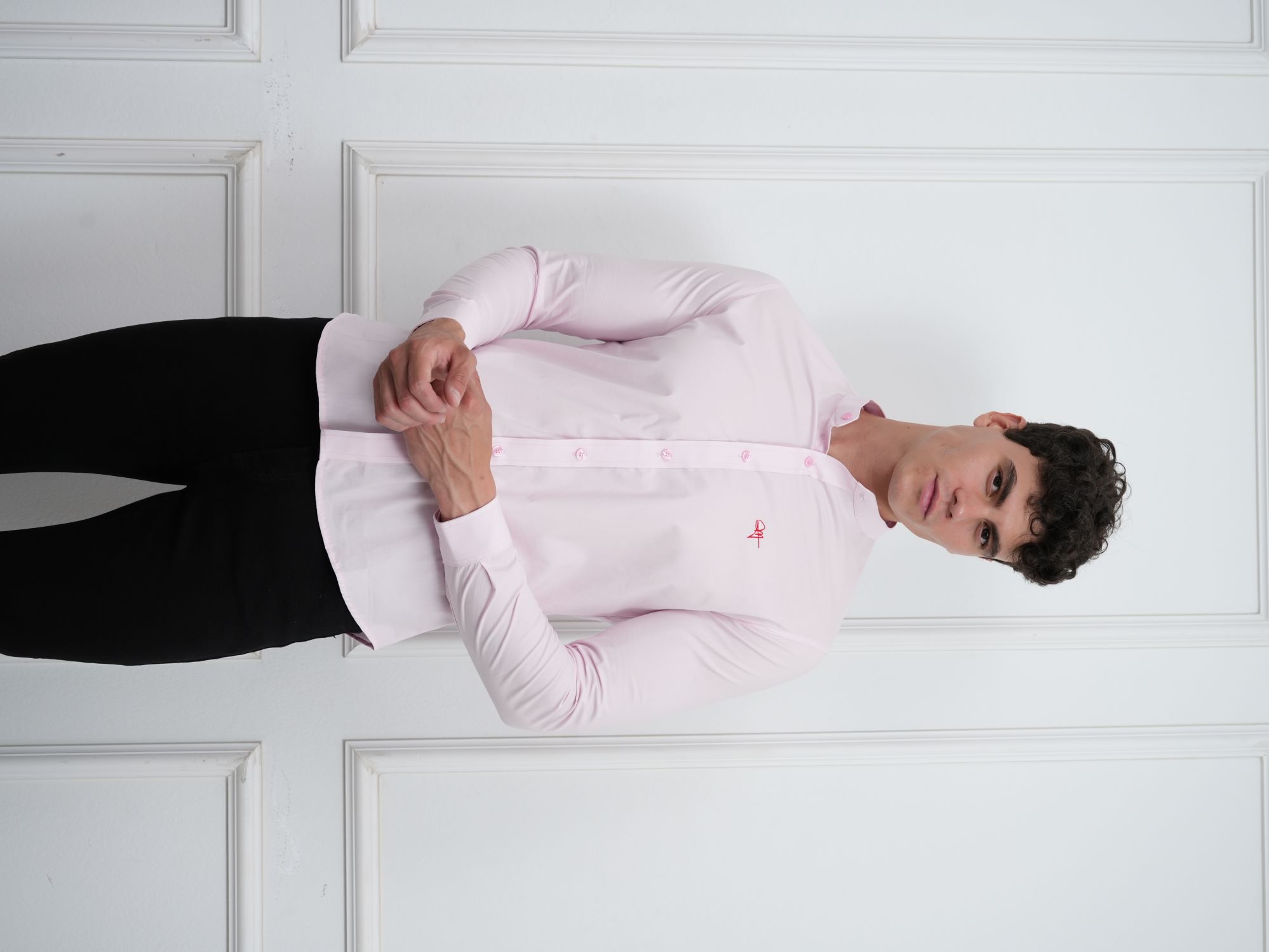 CAMISA CUELLO NERU HOMBRE MANGA LARGA - 2