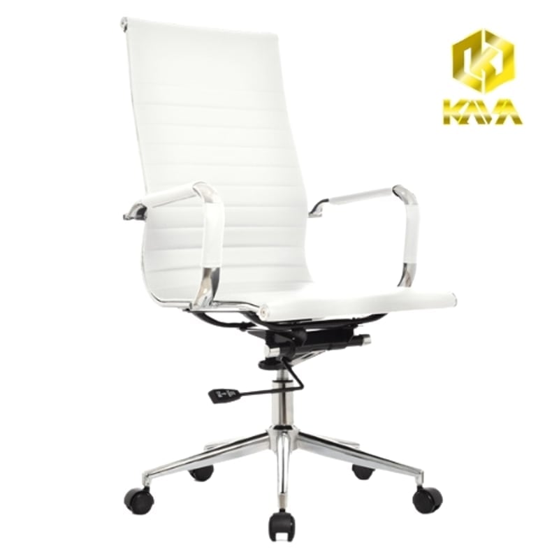 SILLÓN BOSS BLANCO PRESIDENTE - GRUPOKAVA - 1