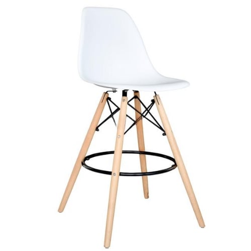 SILLA DE BAR EAMES - DISEÑO ICÓNICO Y FUNCIONAL - 1