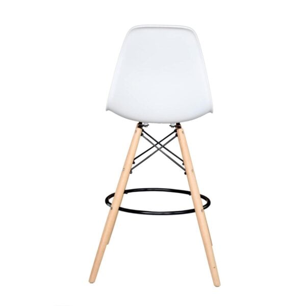 SILLA DE BAR EAMES - DISEÑO ICÓNICO Y FUNCIONAL - 2
