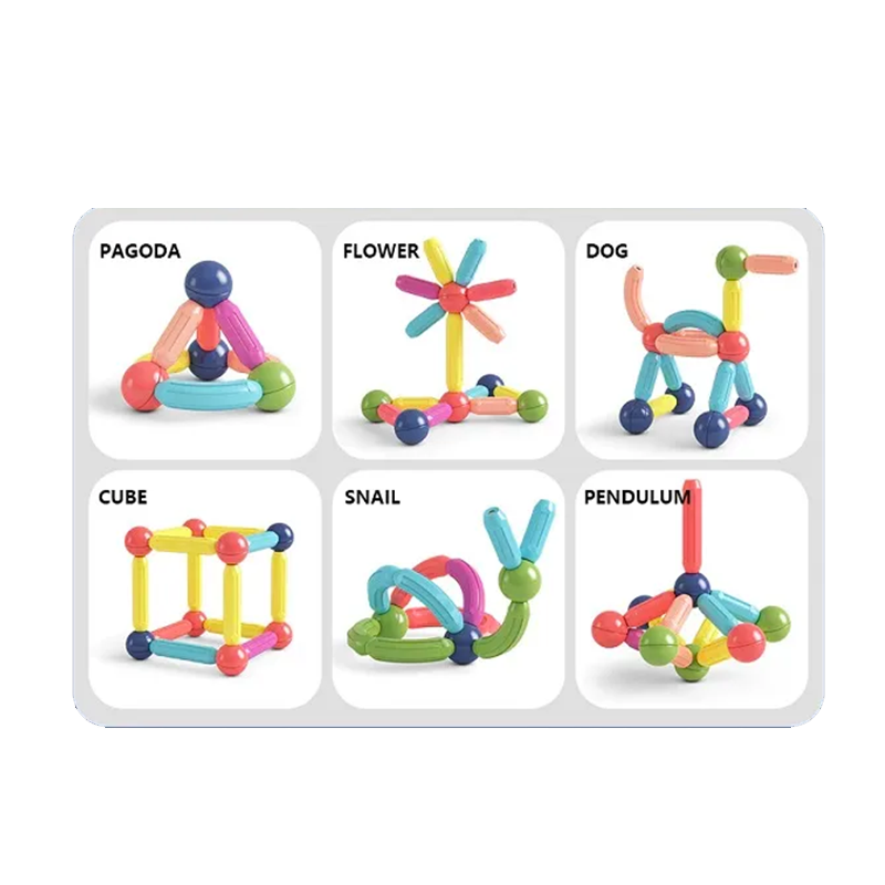 MAGNETICOS 42 PIEZAS MAGNETIC STICKS - 3