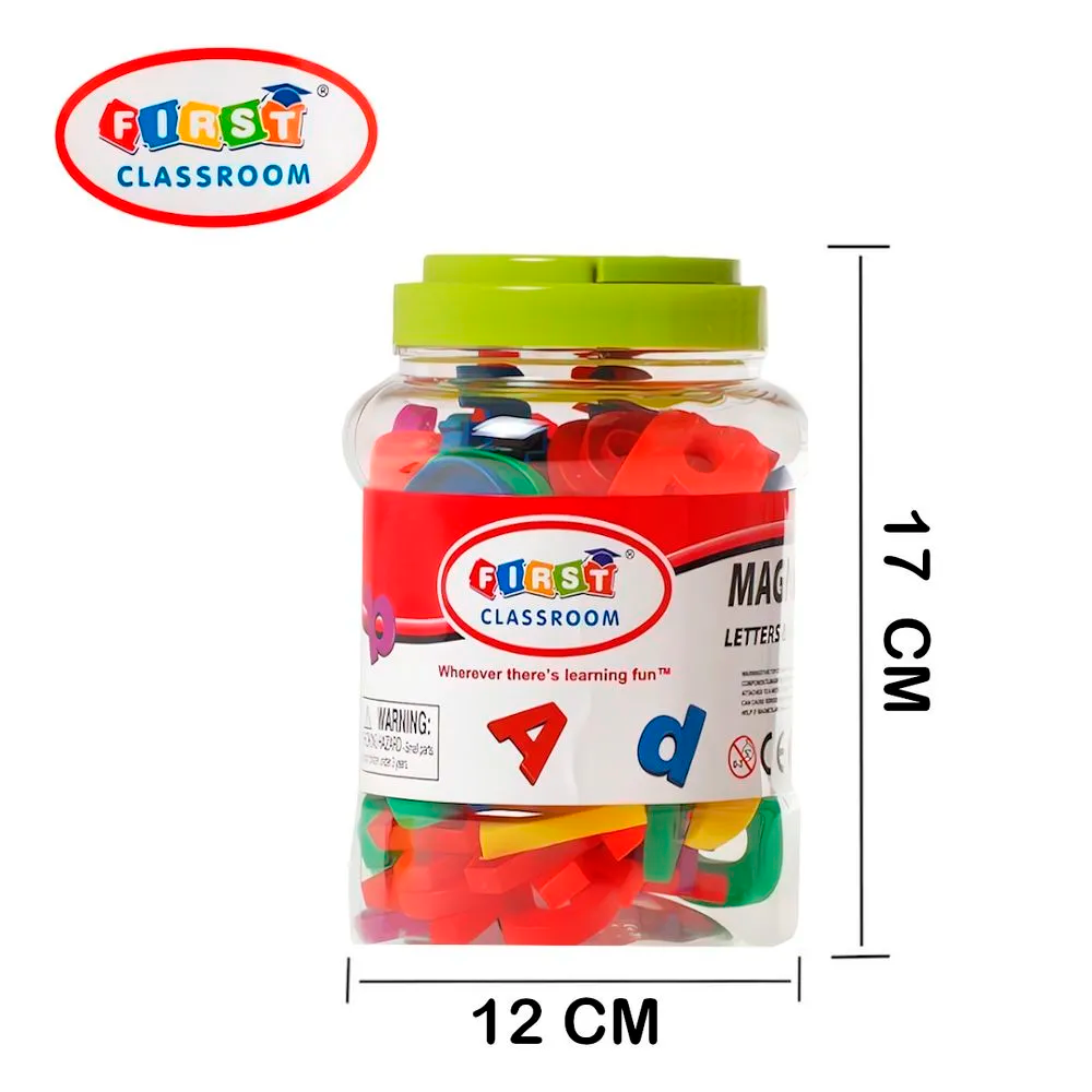 JUEGO LETRAS Y NÚMEROS IMANTADOS PARA NIÑOS 78 PIEZAS - 4
