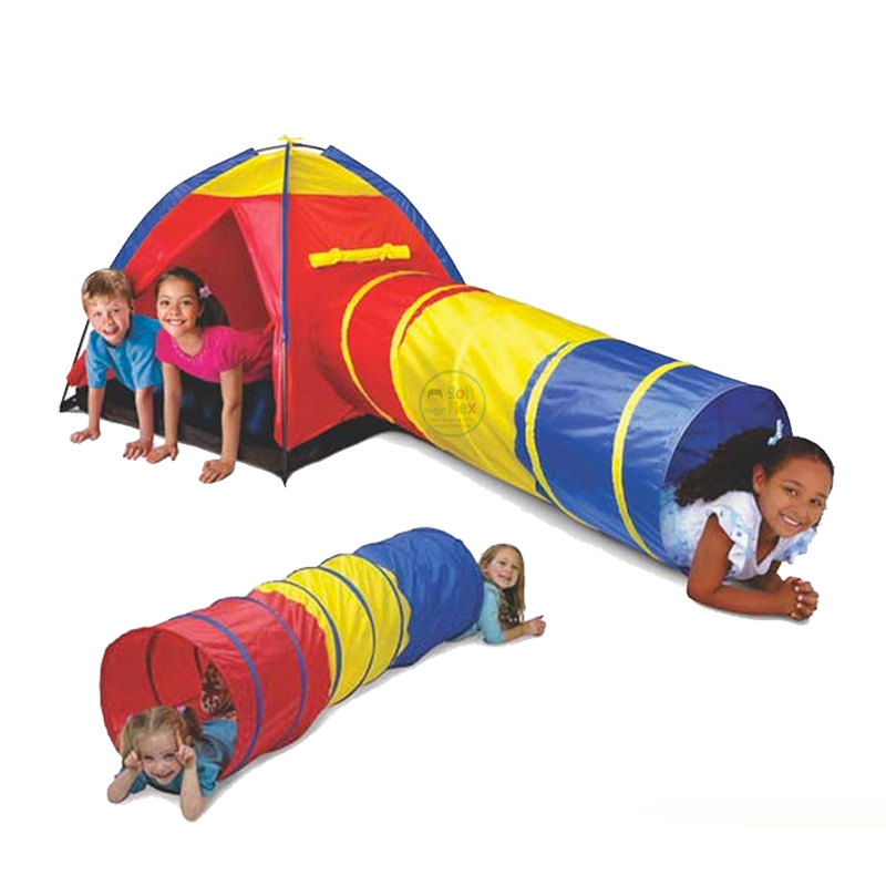 CIRCUITO CARPA Y TUNEL EVERBEST ESTIMULACION TEMPRANA INFANTIL - 1