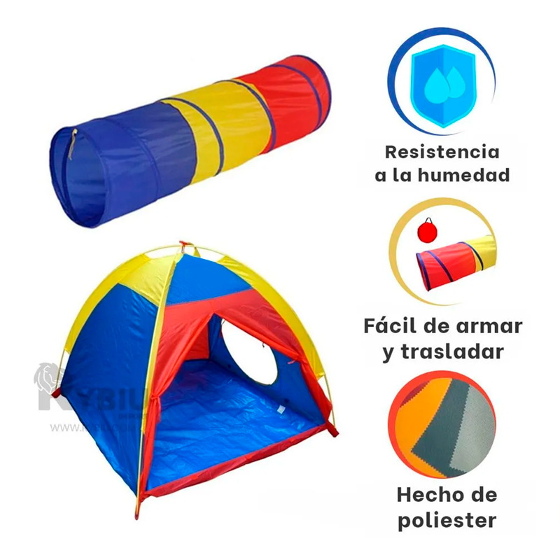 CIRCUITO CARPA Y TUNEL EVERBEST ESTIMULACION TEMPRANA INFANTIL - 2