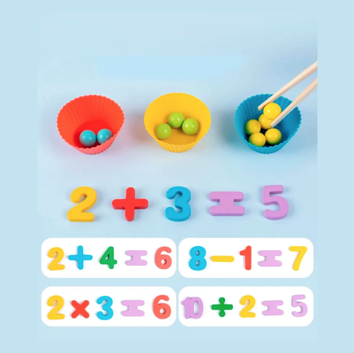 TABLERO DE CONTEO MATEMATICO DIDACTICO - 2