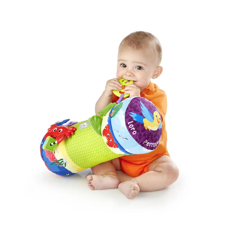 RODILLO DE ESTIMULACION TEMPRANA TUMMY TIME VERDE - 1