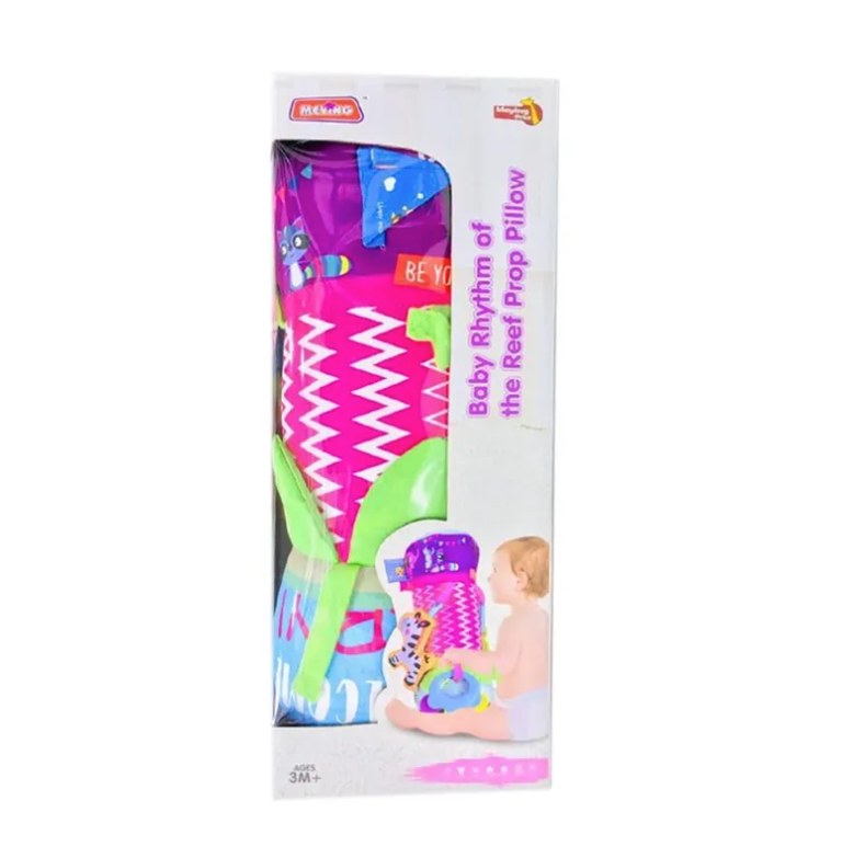 RODILLO DE ESTIMULACION TEMPRANA TUMMY TIME ROSADO - 3