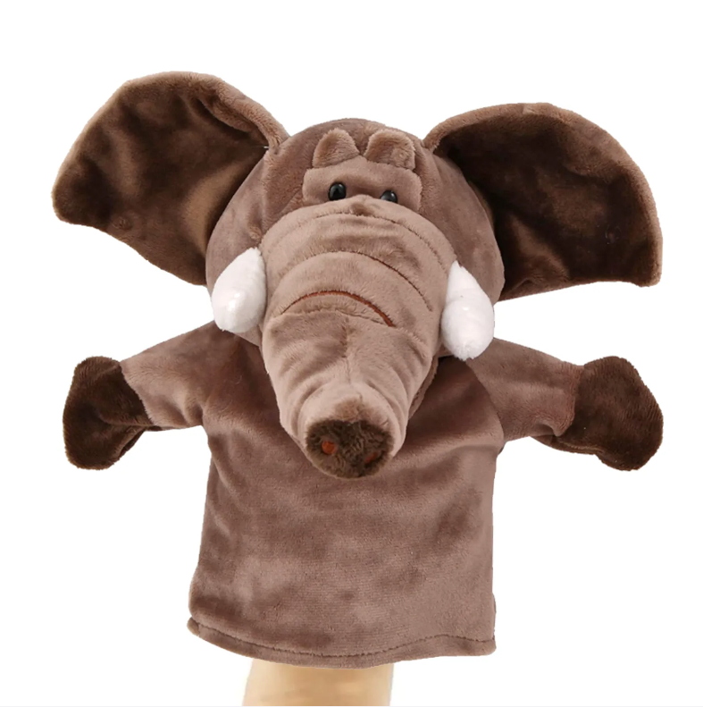 TITERE MARIONETA DE MANO ELEFANTE - 1