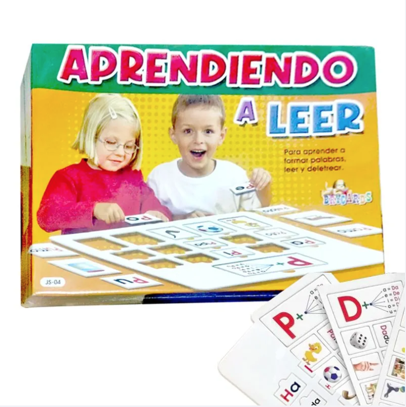 APRENDIENDO A LEER Y ESCRIBIR DESGLOSABLE DIDACTICO - 1