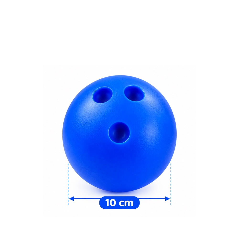 PACK DE BOWLING TAMAÑO GRANDE – BOLOS 10 PALOS + 2 BOLOS - 4