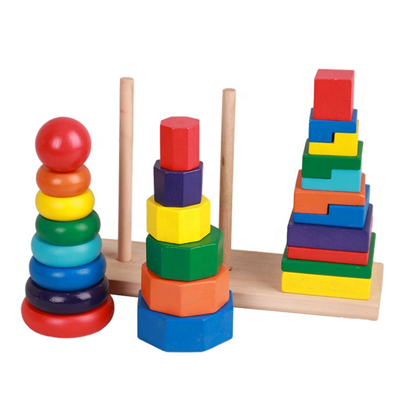 TORRE GRANDE APILABLE MONTESSORI ESTIMULACION TEMPRANA - 4