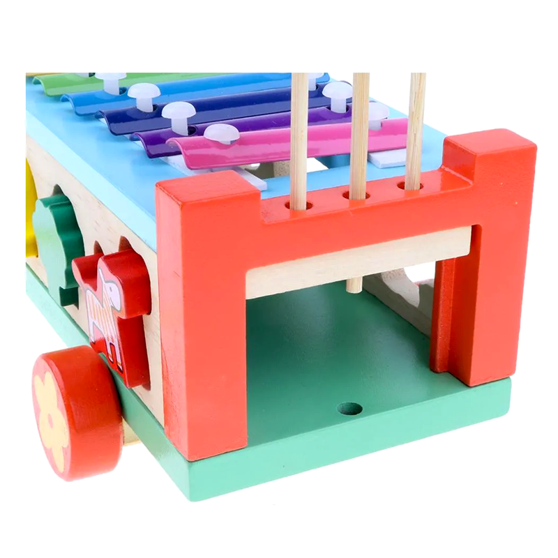 CARRITO CON XILÓFONO Y ENCAJES - 2