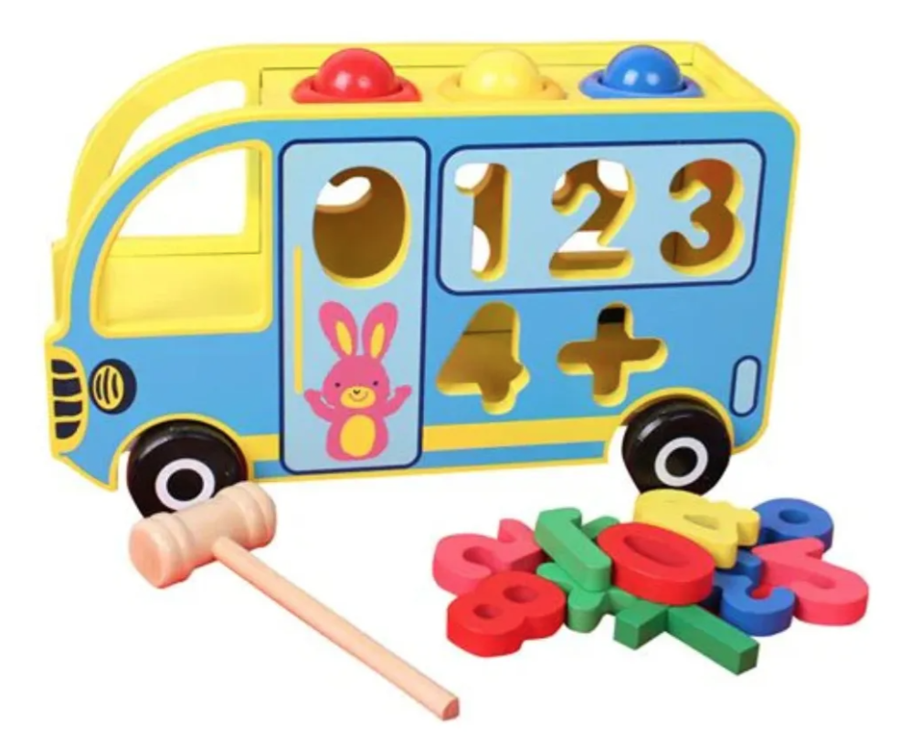 BUS DE ARRASTRE CON ENCAJE MATEMATICO - 1