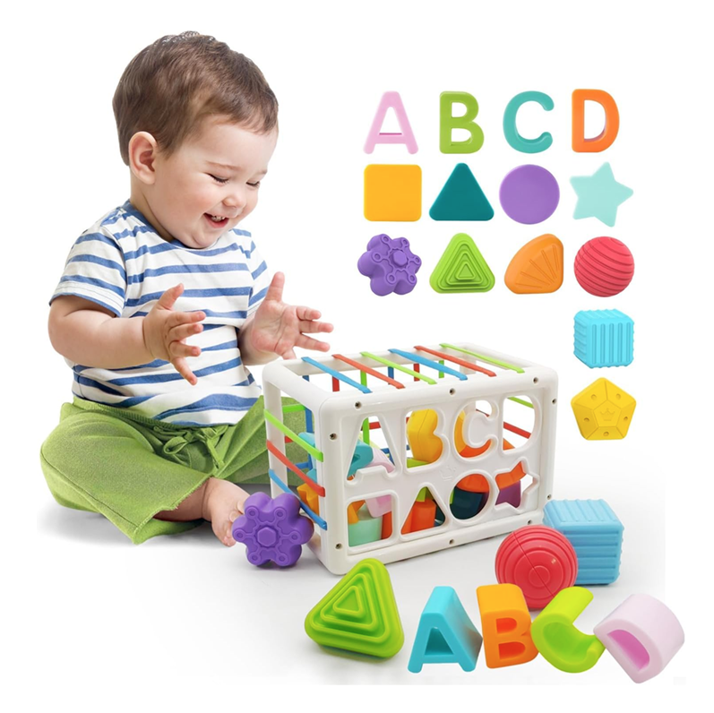 BLOQUES APILABLES GENÉRICOS PARA NIÑOS DE 12-18 MESES - 1