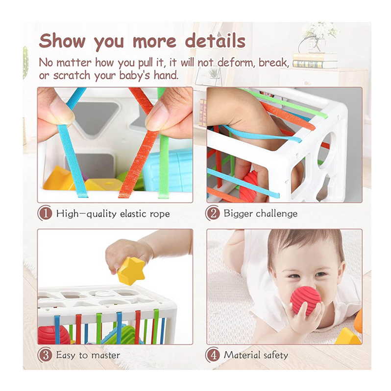 BLOQUES APILABLES GENÉRICOS PARA NIÑOS DE 12-18 MESES - 2