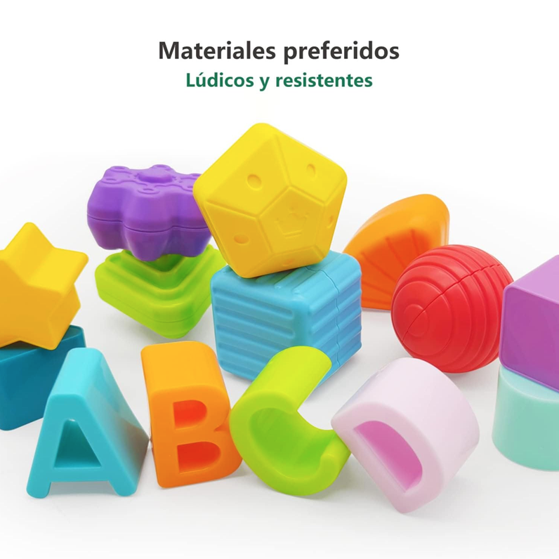 BLOQUES APILABLES GENÉRICOS PARA NIÑOS DE 12-18 MESES - 3
