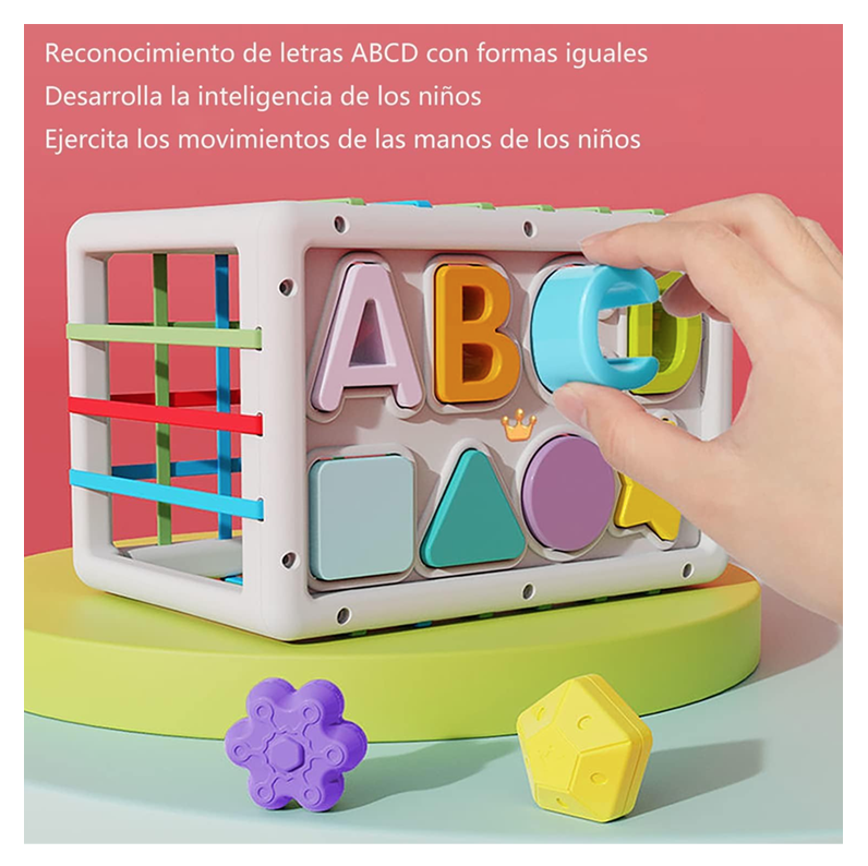 BLOQUES APILABLES GENÉRICOS PARA NIÑOS DE 12-18 MESES - 4