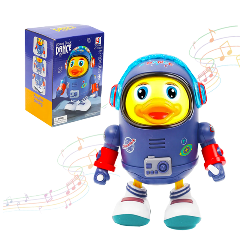 PATITO ASTRONAUTA BAILARIN ESTIMULACION TEMPRANA - 1