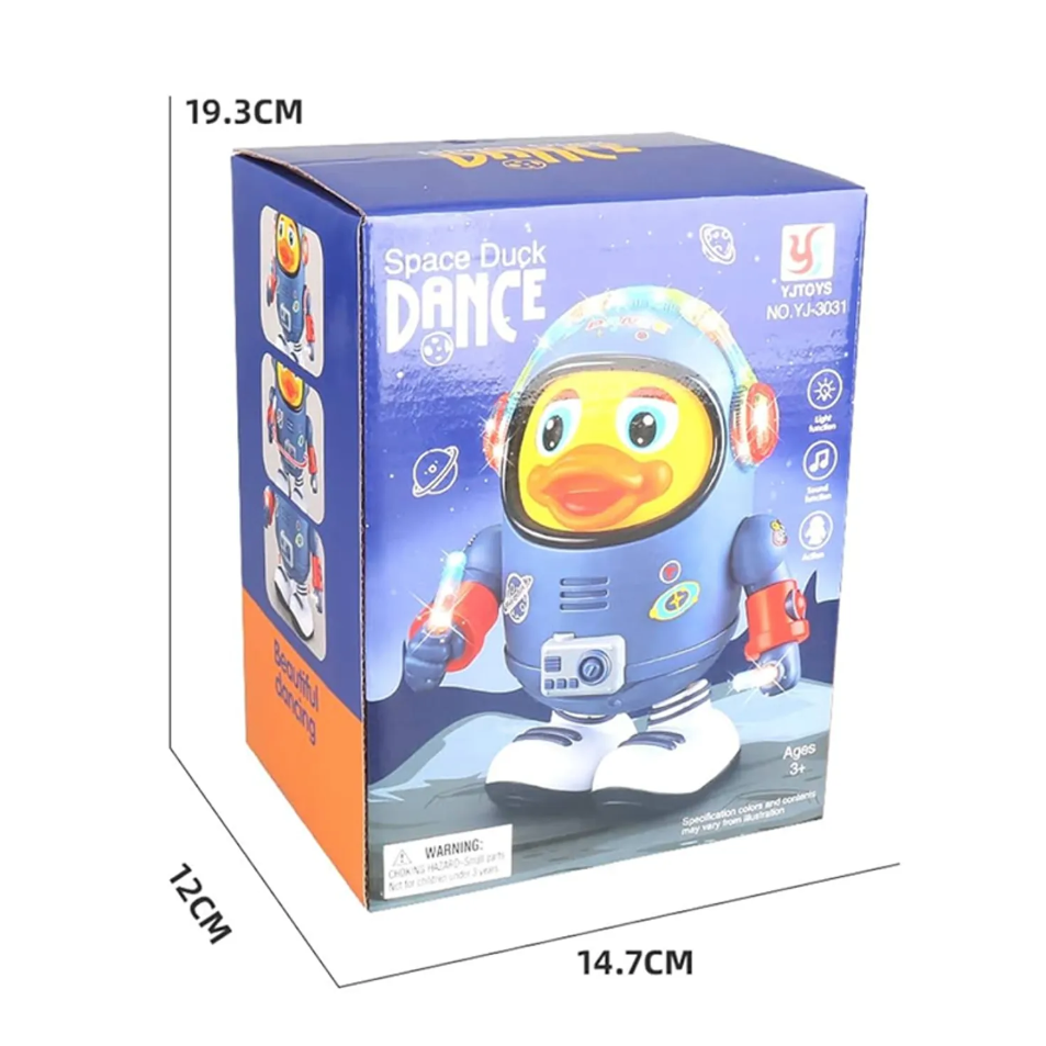 PATITO ASTRONAUTA BAILARIN ESTIMULACION TEMPRANA - 2