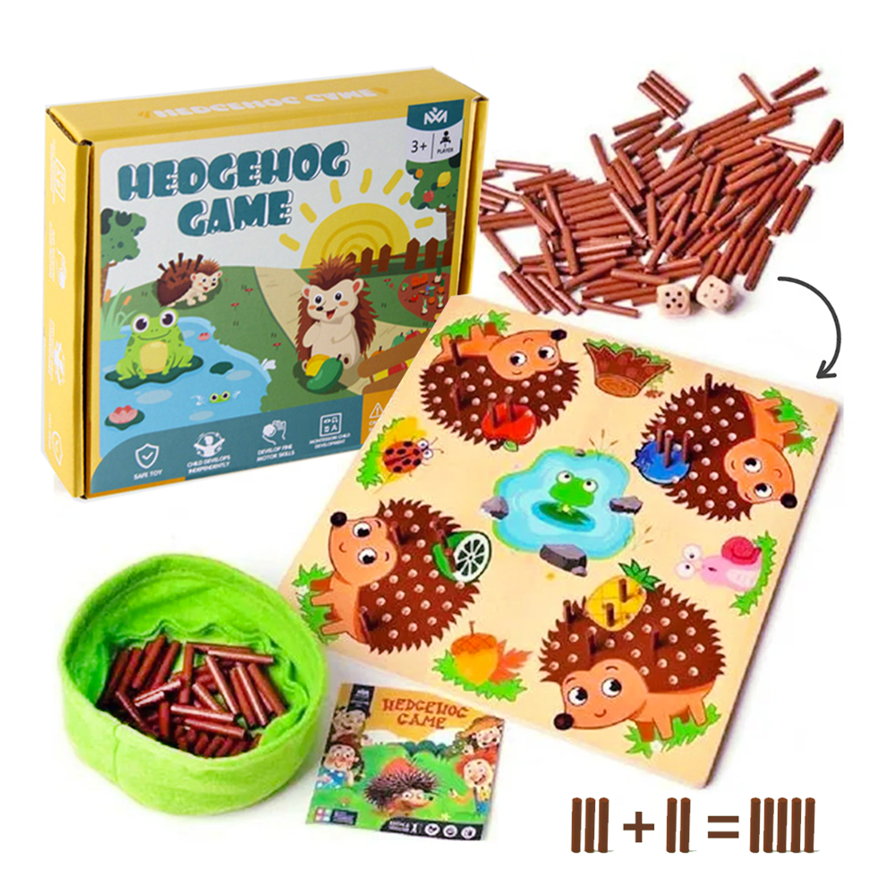 TABLERO DE APRENDIZAJE ERIZO DIDACTICO - 1