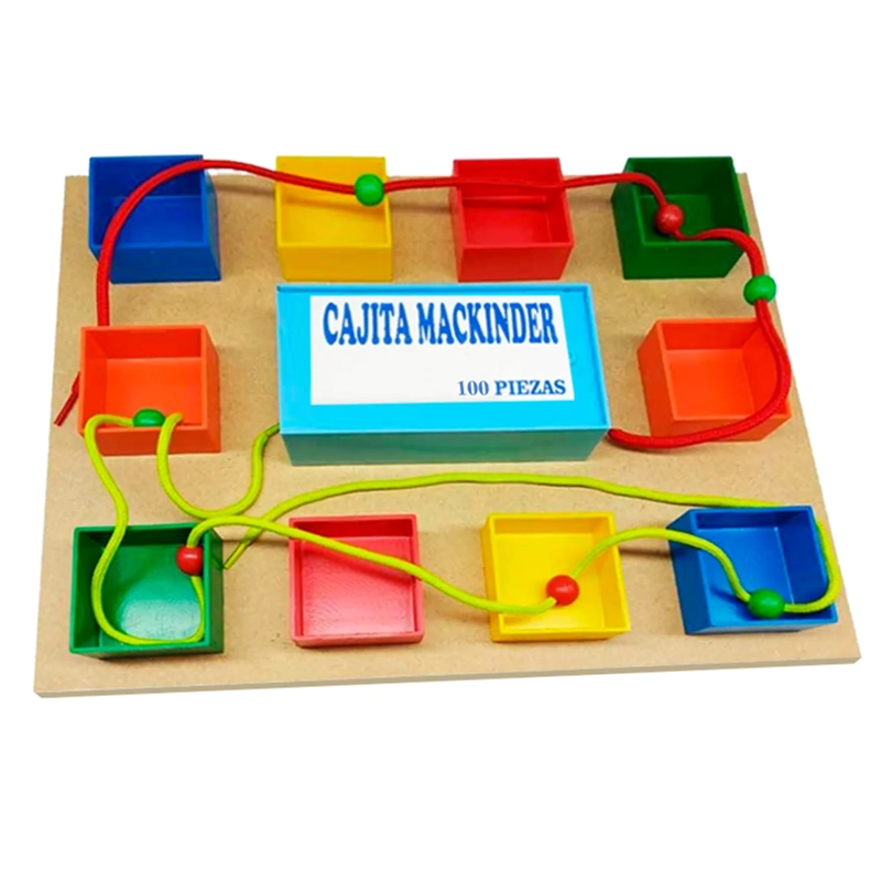 CAJA MACKINDER 100 PIEZAS - 1