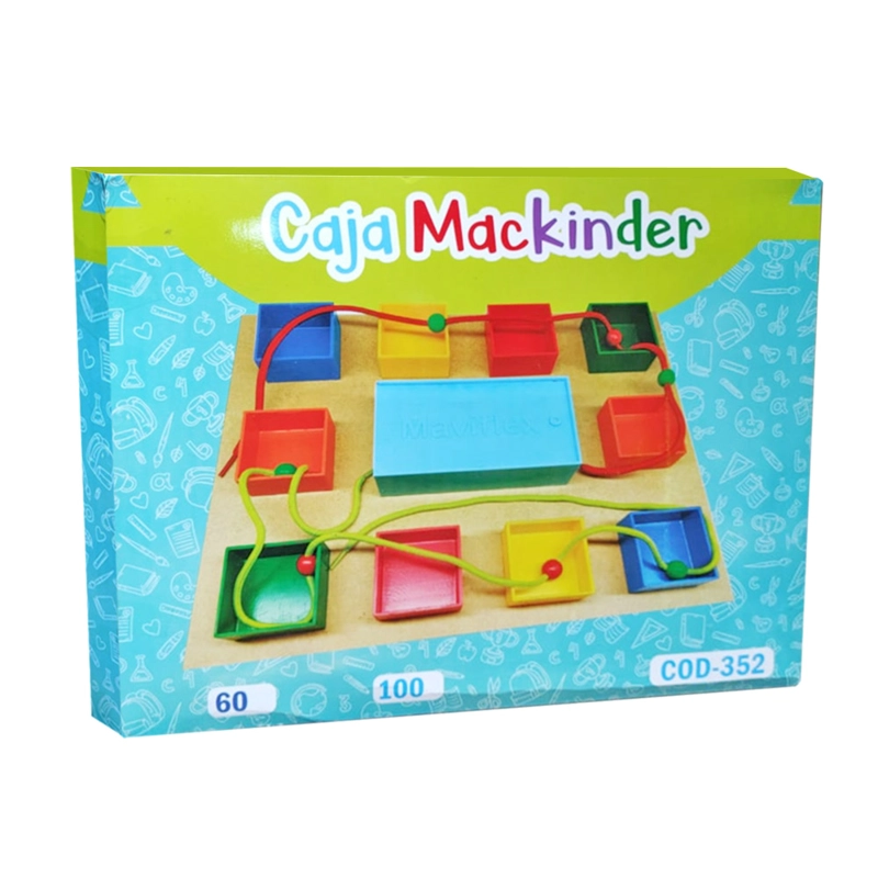 CAJA MACKINDER 100 PIEZAS - 2