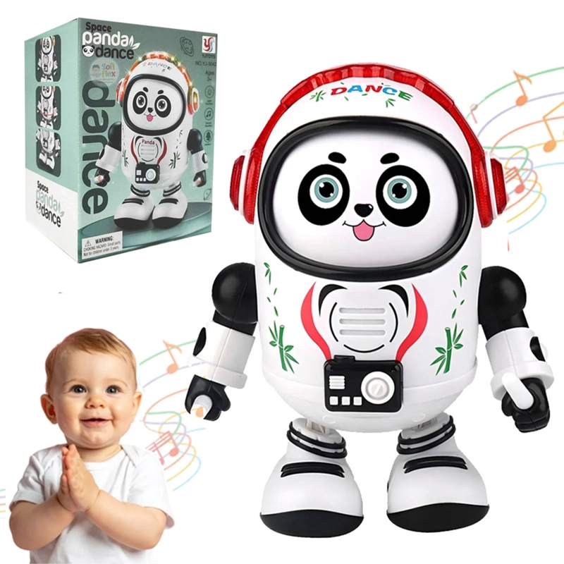 PANDA ASTRONAUTA BAILARIN ESTIMULACION TEMPRANA - 1
