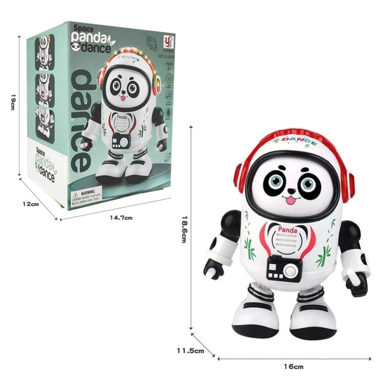 PANDA ASTRONAUTA BAILARIN ESTIMULACION TEMPRANA - 3