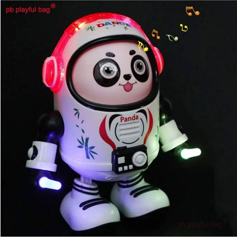 PANDA ASTRONAUTA BAILARIN ESTIMULACION TEMPRANA - 4