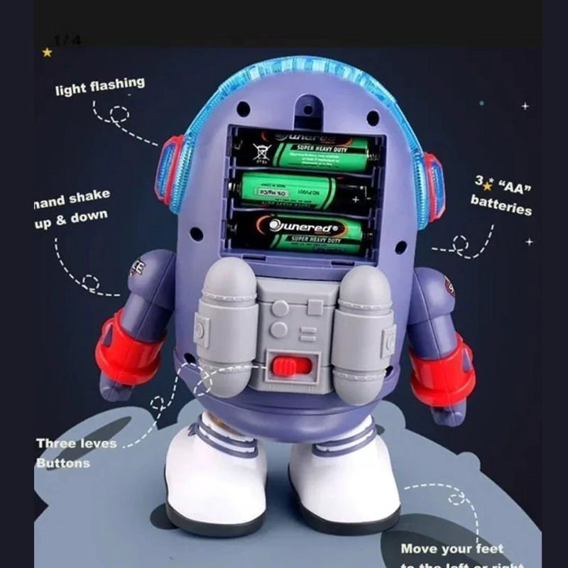 PANDA ASTRONAUTA BAILARIN ESTIMULACION TEMPRANA - 5
