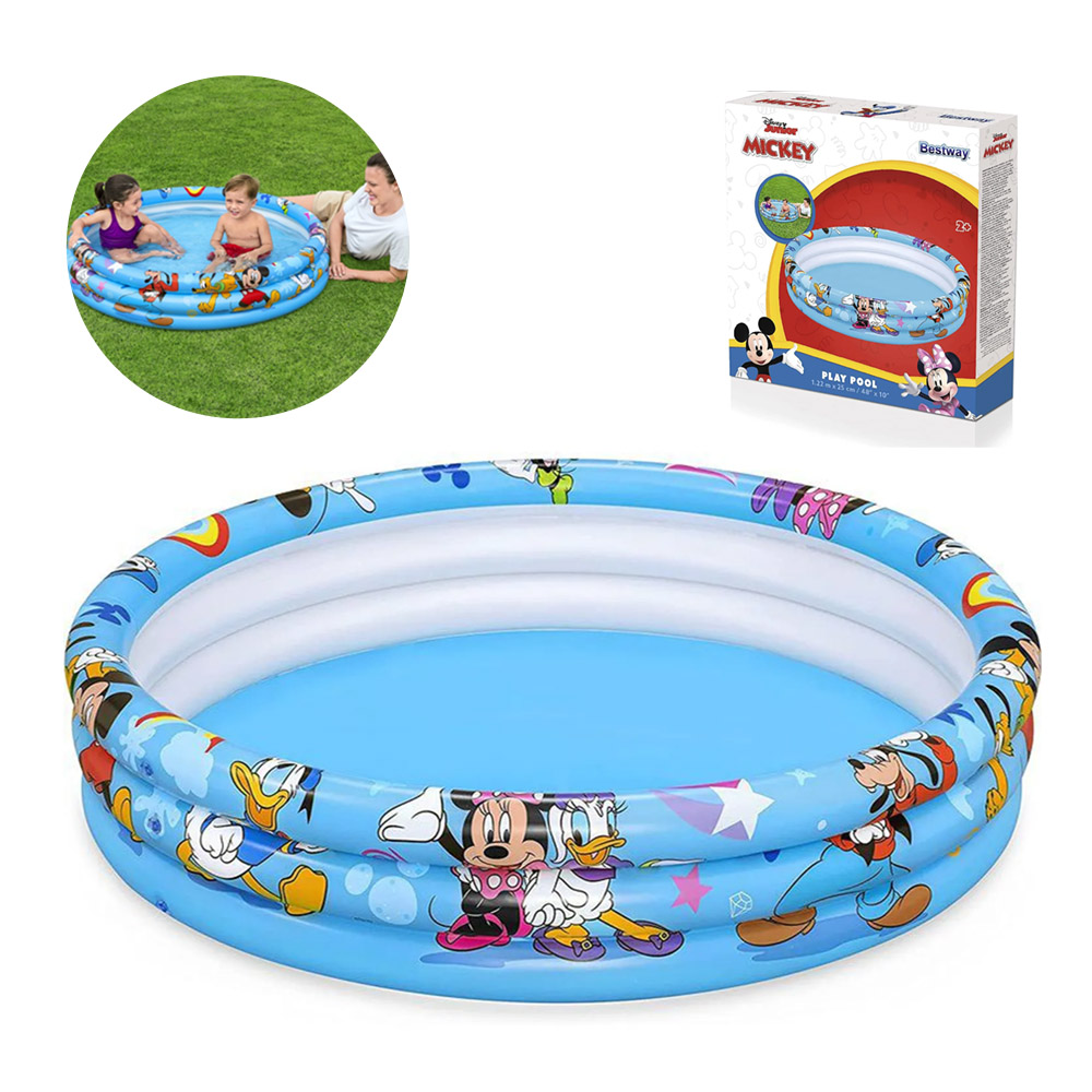 PISCINA INFLABLE MICKEY MOUSE - BESTWAY - 1