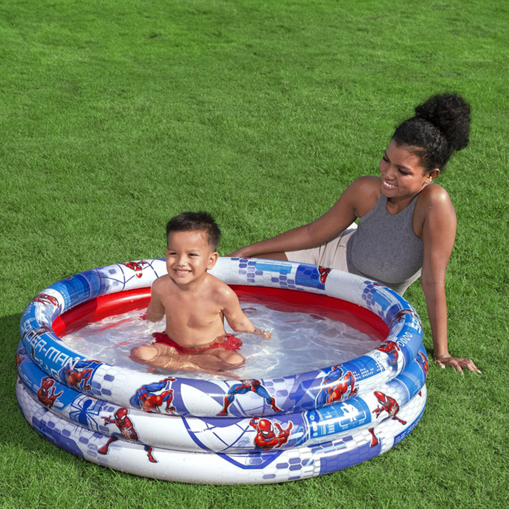 PISCINA INFLABLE REDONDO BESTWAY MARVEL ULTIMATE SPIDER-MAN - 2