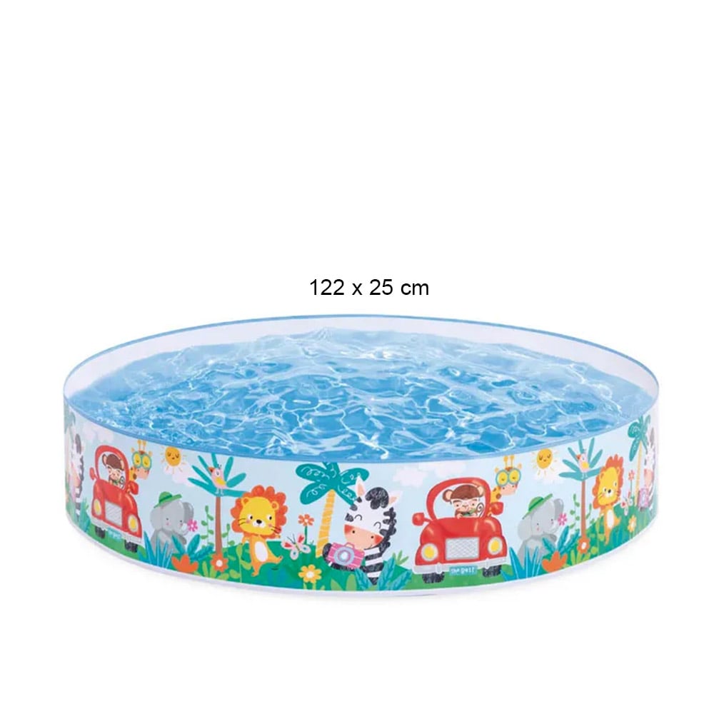 PISCINA RÍGIDA INFANTIL 122 X 25 CM - INTEX - 2