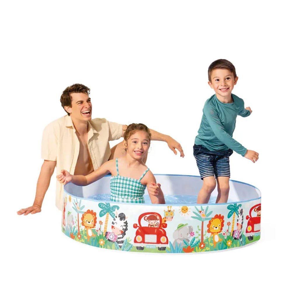 PISCINA RÍGIDA INFANTIL 122 X 25 CM - INTEX - 3