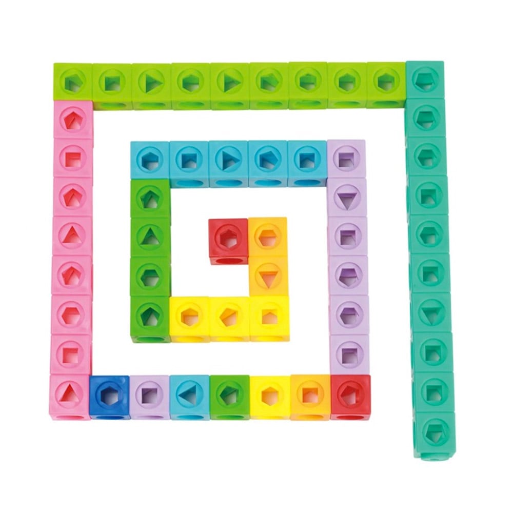 MAGIC BLOCK 100 PIEZAS POLI CUBOS CONECTORES - 3