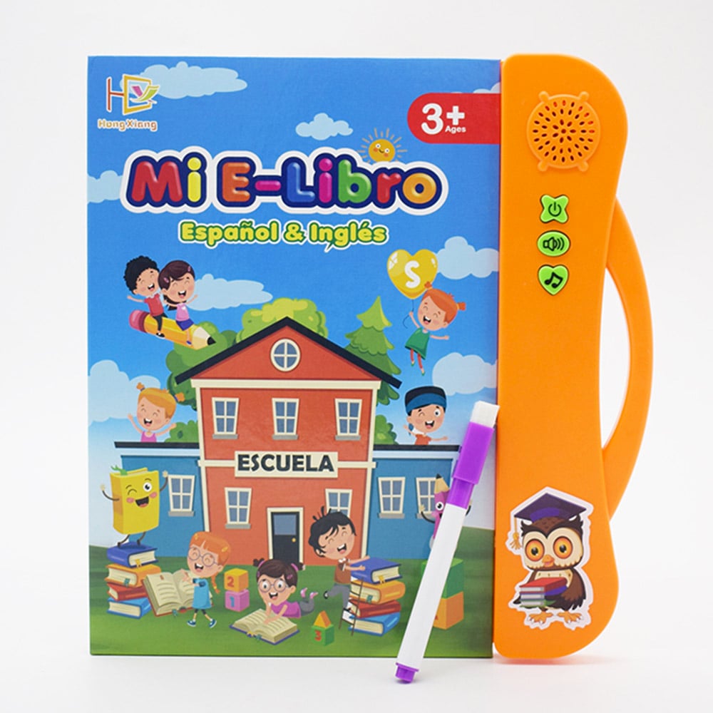 LIBRO DIDÁCTICO BILINGUE MI E-LIBRO ESPAÑOL INGLÉS PARA NIÑOS - 1