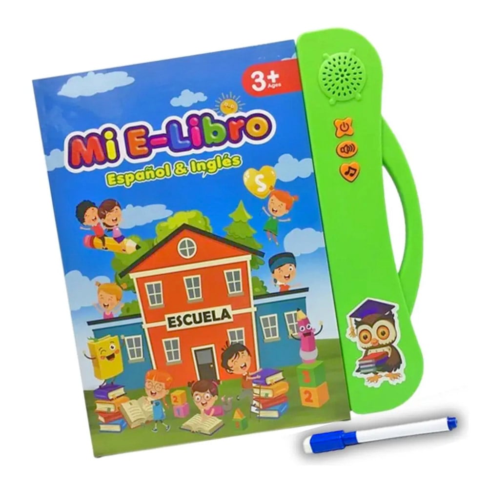 LIBRO DIDÁCTICO BILINGUE MI E-LIBRO ESPAÑOL INGLÉS PARA NIÑOS - 3