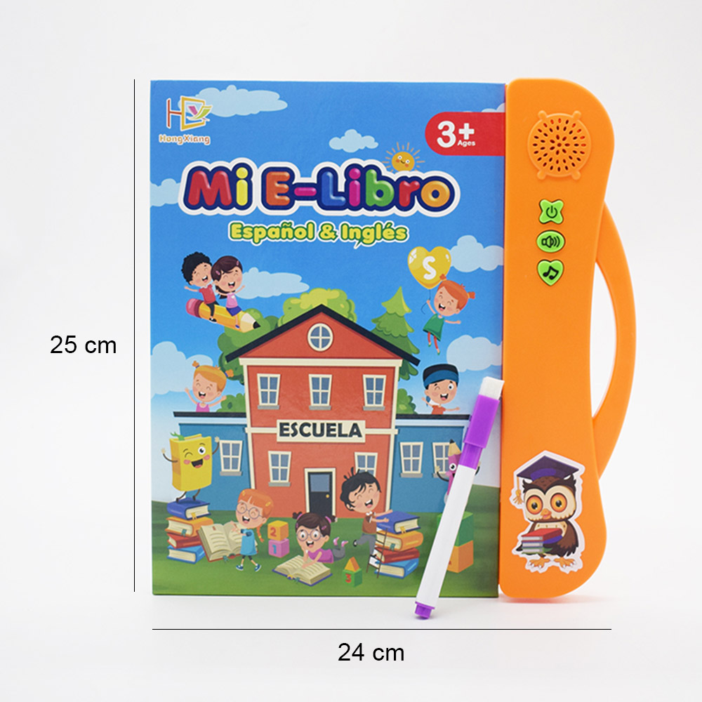 LIBRO DIDÁCTICO BILINGUE MI E-LIBRO ESPAÑOL INGLÉS PARA NIÑOS - 4