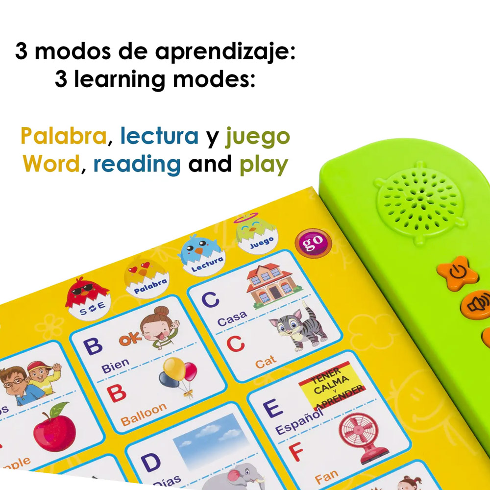 LIBRO DIDÁCTICO BILINGUE MI E-LIBRO ESPAÑOL INGLÉS PARA NIÑOS - 5