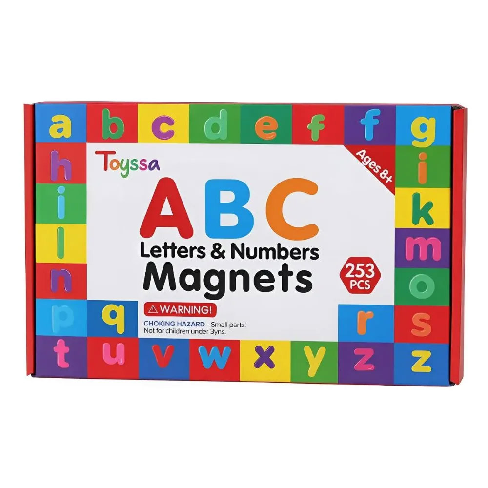 PIZARRA LETRAS MAGNÉTICAS 253 PIEZAS NIÑOS EDUCATIVO - 4