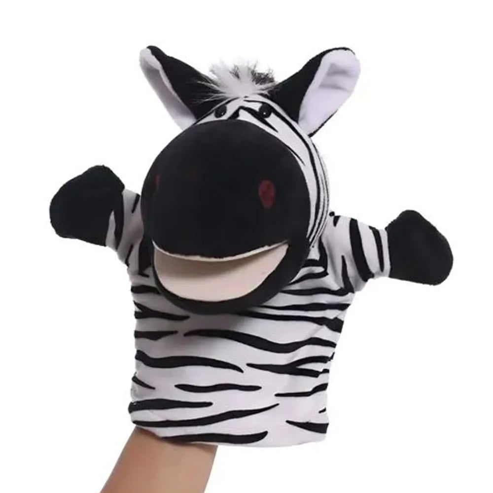 TITERE MARIONETA DE MANO CEBRA - 1